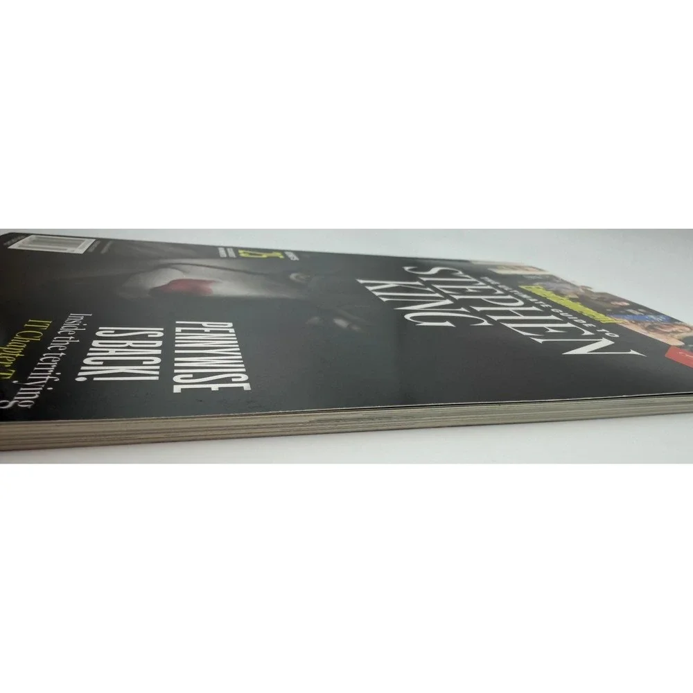 Entertainment Weekly Ultimate Guide to Stephen King Magazine IT Pennywise 2019